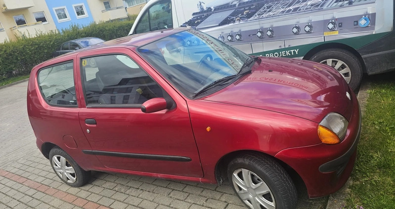 Fiat Seicento cena 2990 przebieg: 180000, rok produkcji 1999 z Gdańsk małe 29